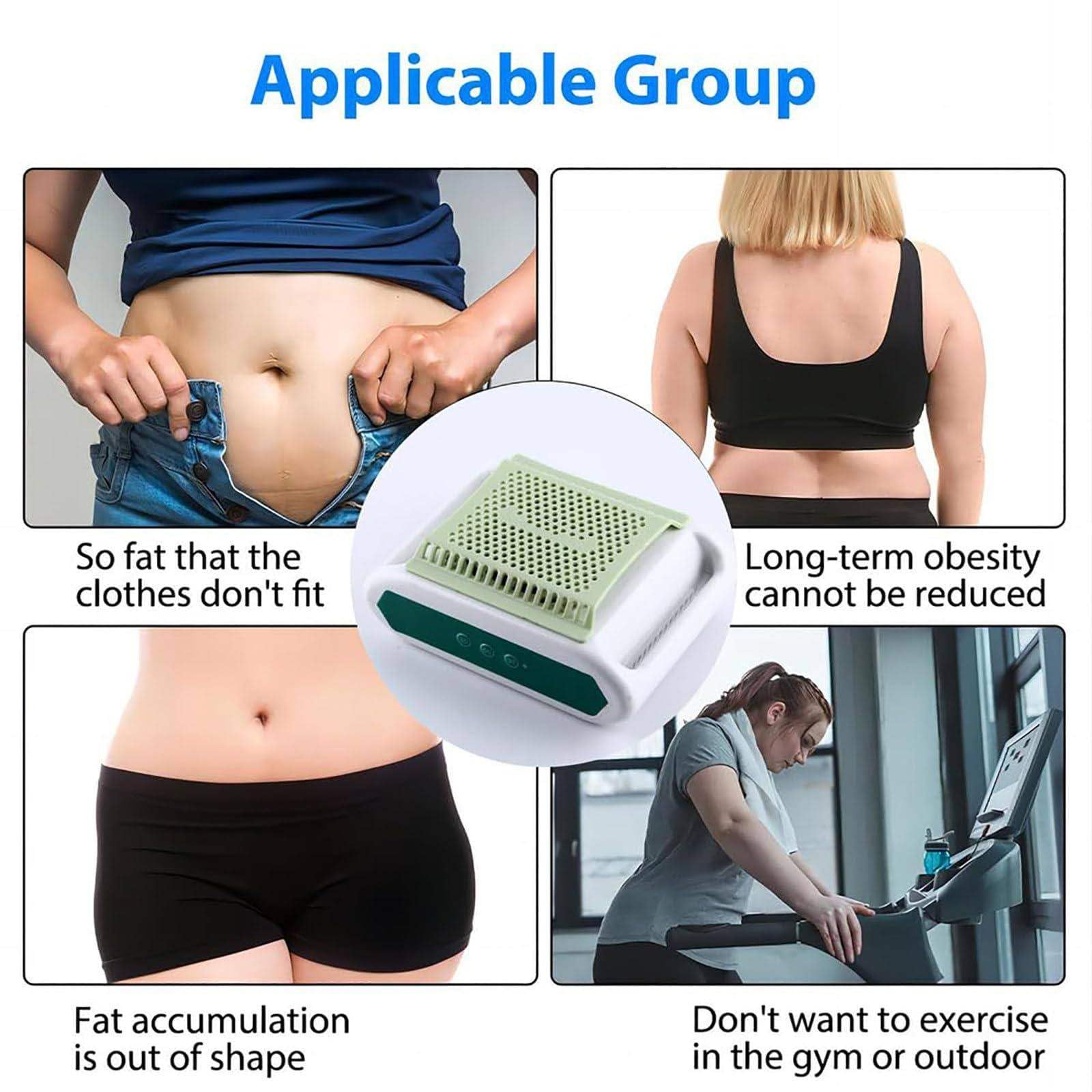 Dispositivo de criolipólisis para quemar grasa, máquina adelgazante corporal, masajeador de crioterapia eficaz para apretar y reducir la celulitis en abdomen, brazos, muslos