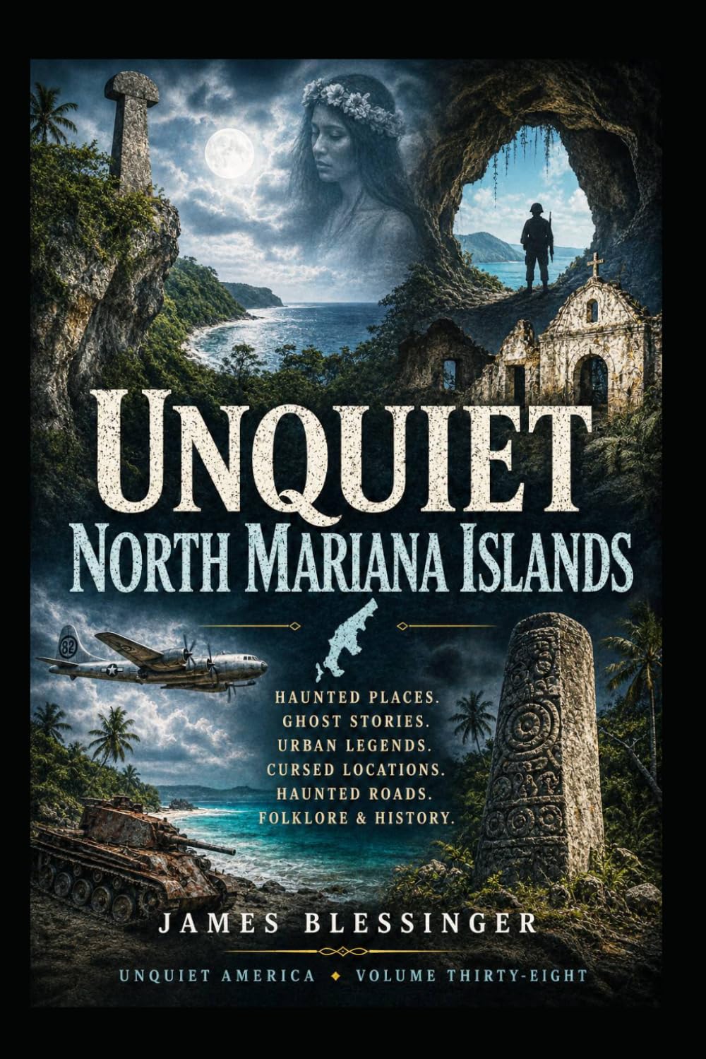 Unquiet Northern Mariana Islands: Hauntings, Folklore, and Unexplained History (Unquiet America: A Paranormal Folklore Series)