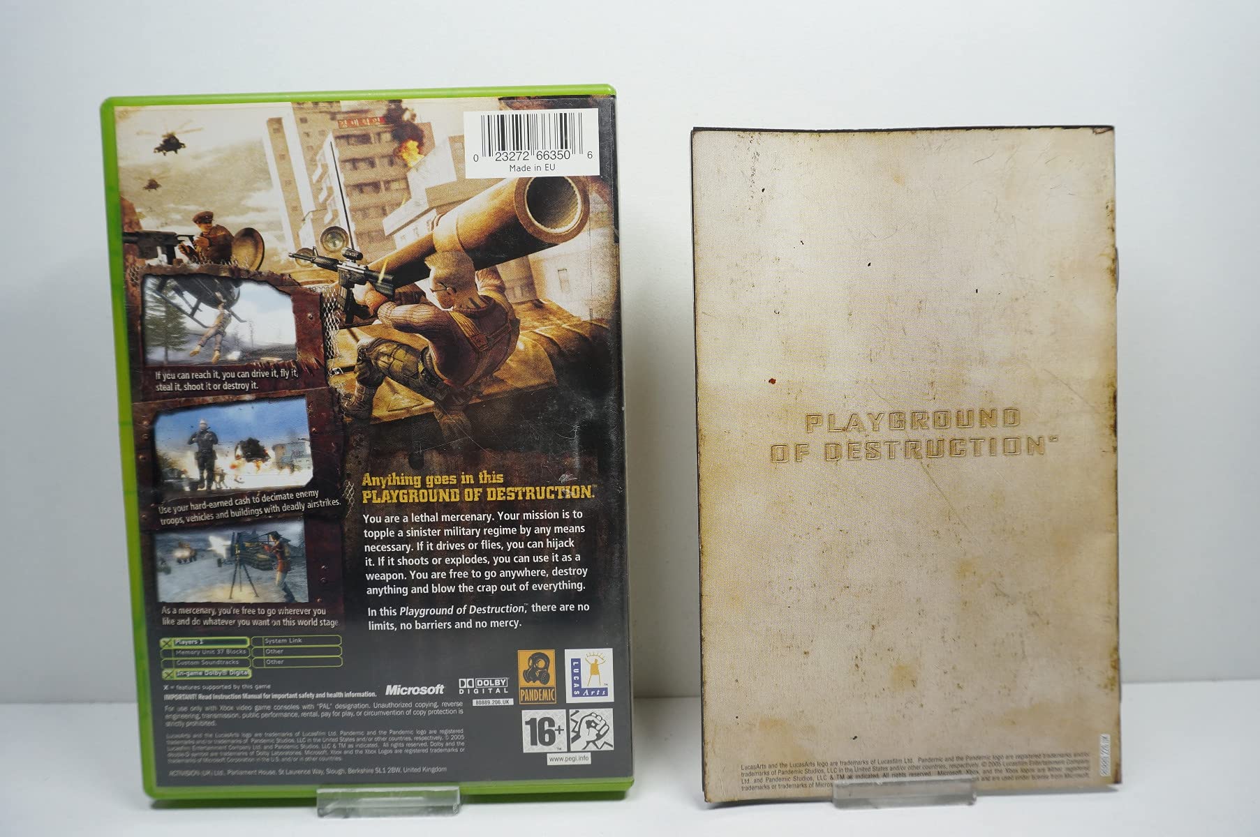 Mercenaries (Xbox)
