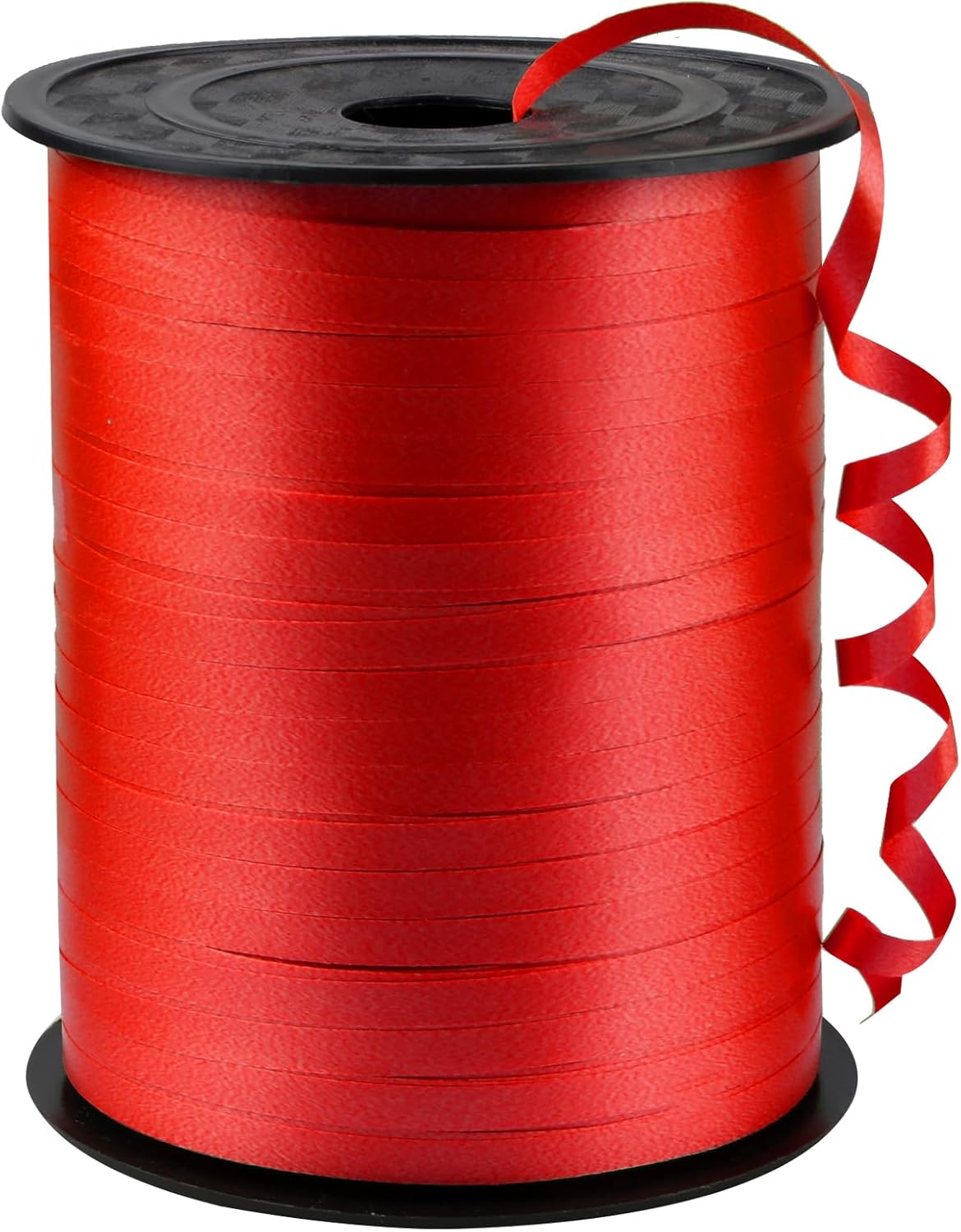 500 Yards Red Curling Ribbon Metallic Balloon Roll for