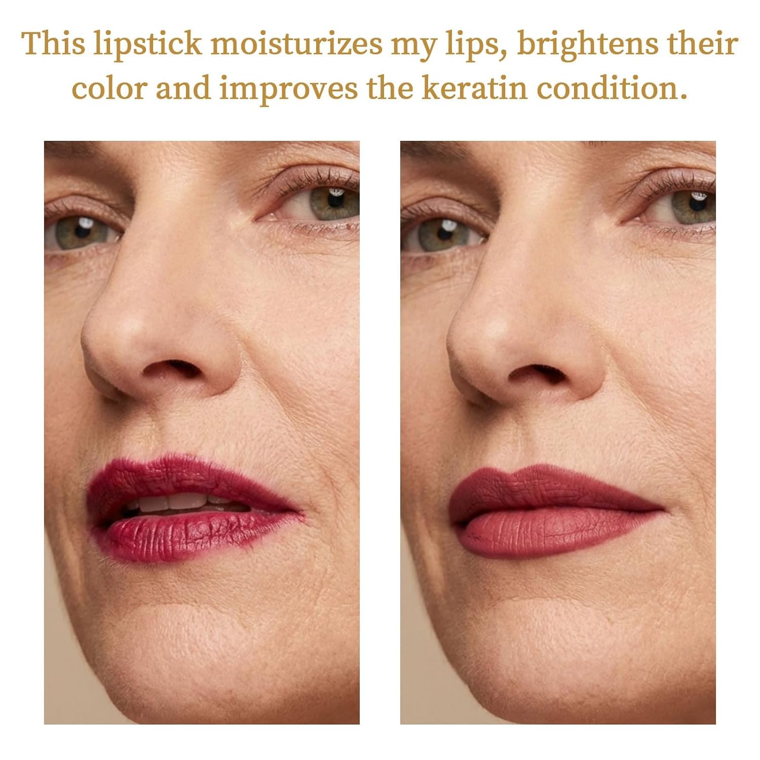 kyne truetone - ph-adaptiver lippenstift, 2026 Kyne Beauty Lipstick 24 Stunden Halt, Hellt die Lippenfarbe auf, Spendet Feuchtigkeit und Beugt Rissbildung vor Lippenstift (2 stab) - 4