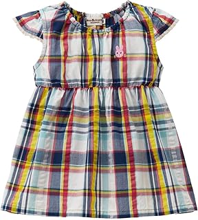 Amazon Co Jp ミキハウス ワンピース チュニック ベビー 服 ファッション小物