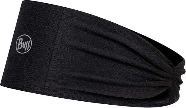Buff CoolNet UV Ellipse Headband, UPF50 Sun Protection, Breathable, Cooling HairWrap, Versatile, Quickdry Bandana, Adult Size