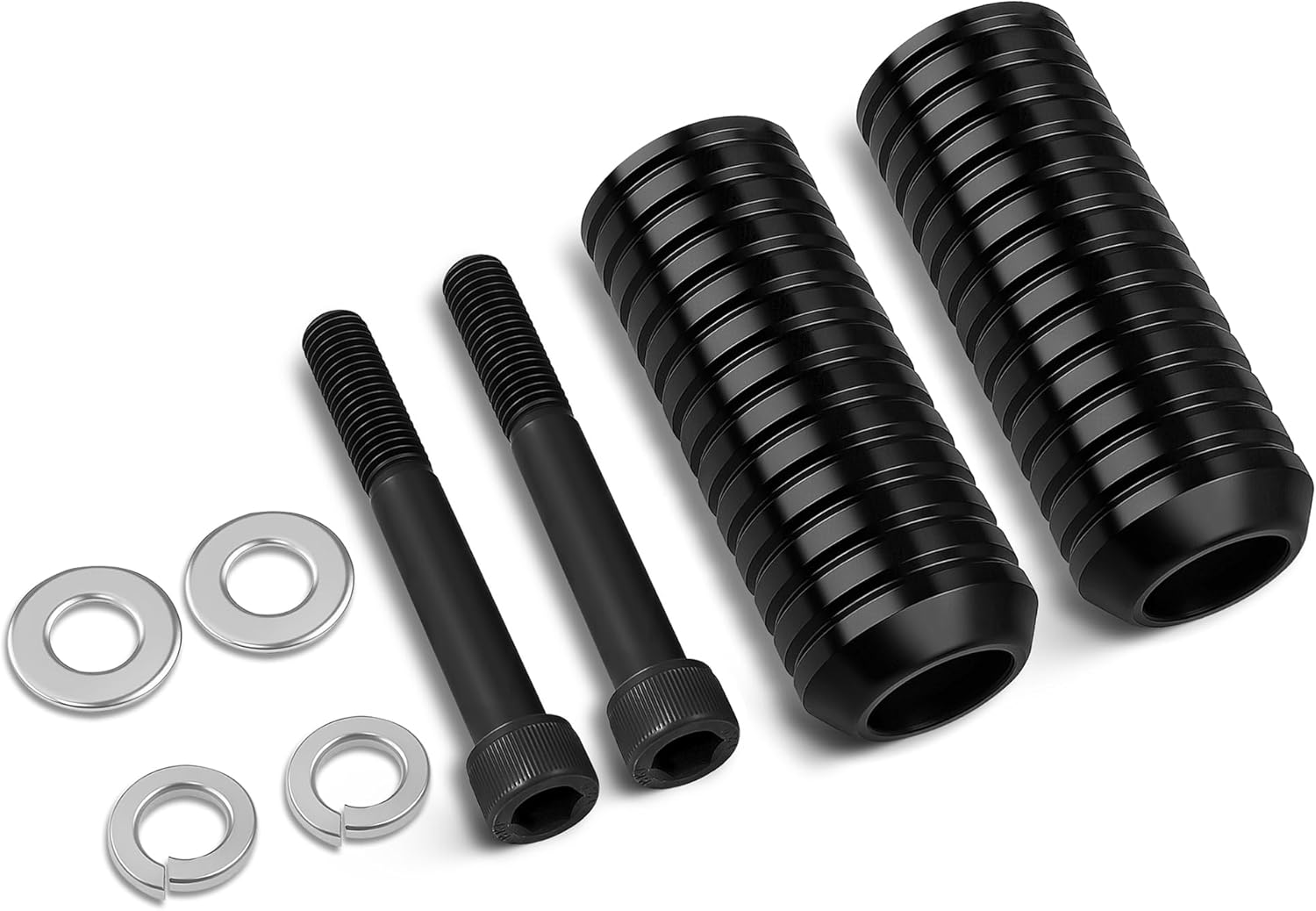 6.5" AL Frame Sliders Fit for Scout Bobber 2017-2026 Motorcycle Falling Crash Protector Guards Falling Side Protector