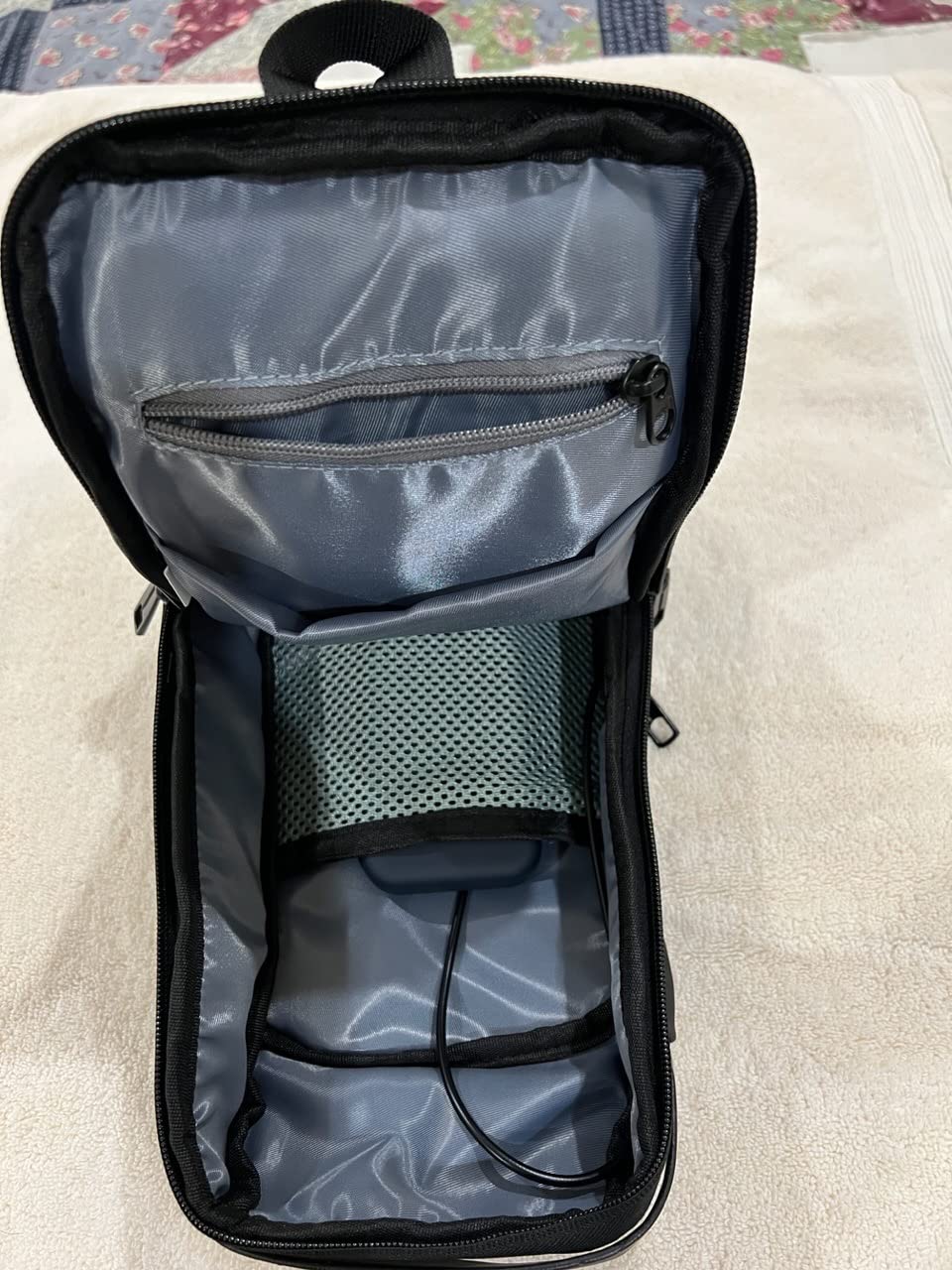 Great little sling bag to carry small items.
