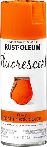 Rust-Oleum aerosol de fluorescente, 11 onzas., 1954830
