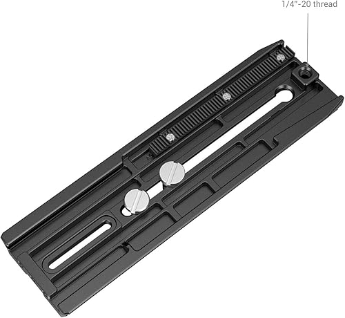 Miniatura 7 de SMALLRIG Adaptador de placa de liberación rápida extendida para cámara DJI RS 2 / RS 3 / RS 3 Pro y para cardán Ronin-S - 3031