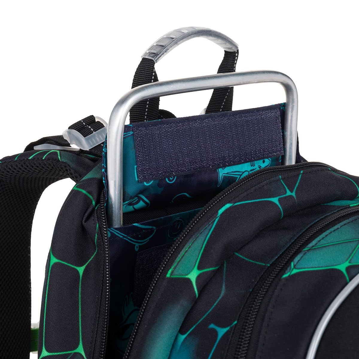 TOPGAL Schulrucksack für Jungen ab 2. Klasse, ergonomisch & leicht, wasserabweisend, mit reflektierenden Elementen, 26 L Schulranzen mit Brustgurt & Rückenpolsterung (Grün)