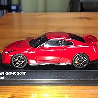 京商オリジナル 1/43 日産 GT-R 2017 レッド 完成品 Amazon | 京商オリジナル 1/43 日産 GT-R 2017 レッド 完成品