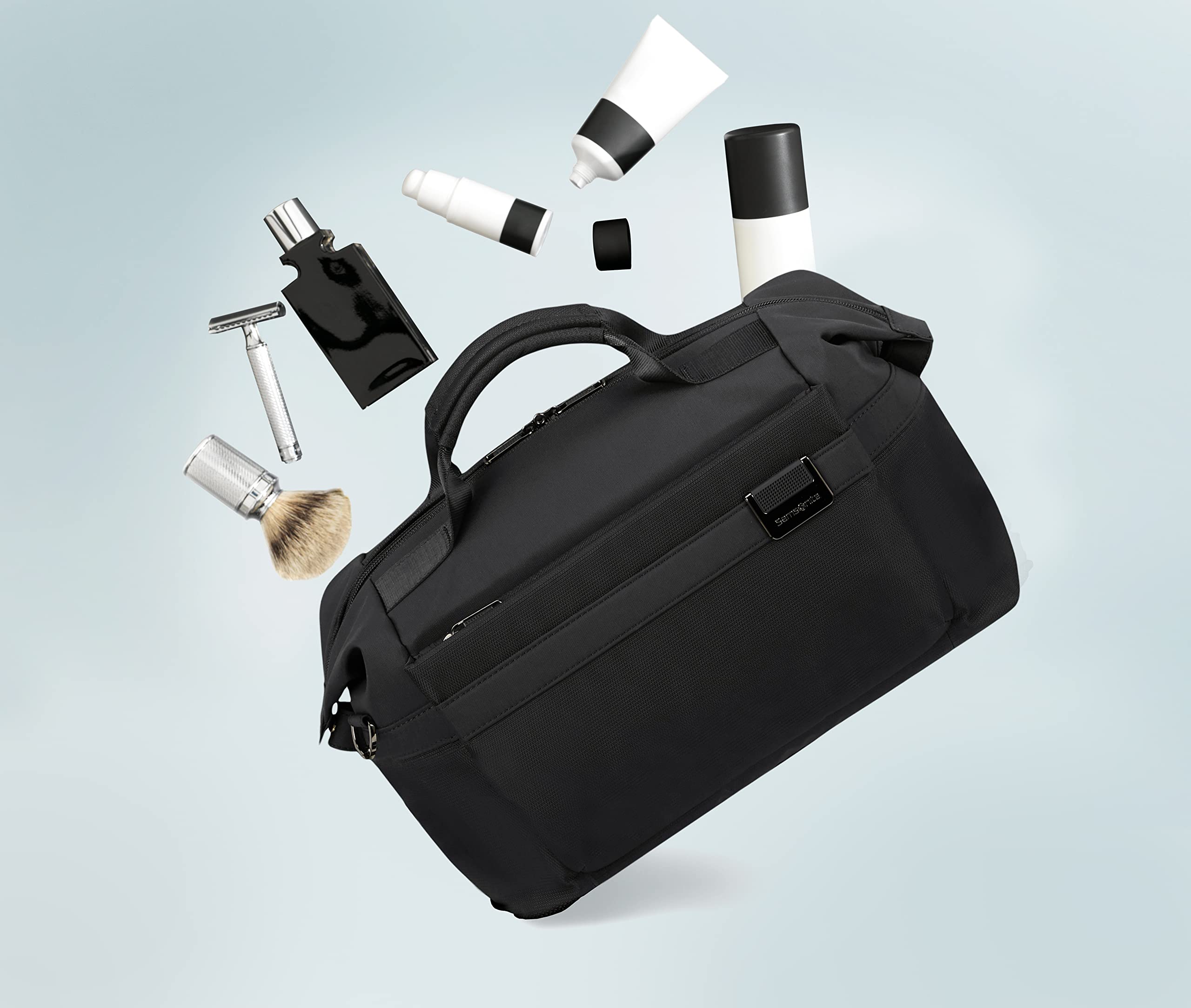 Samsonite Airea - Valigetta per cosmetici, 35 cm, colore: Nero, Nero (Black), 35 cm, Airea - Valigetta per cosmetici