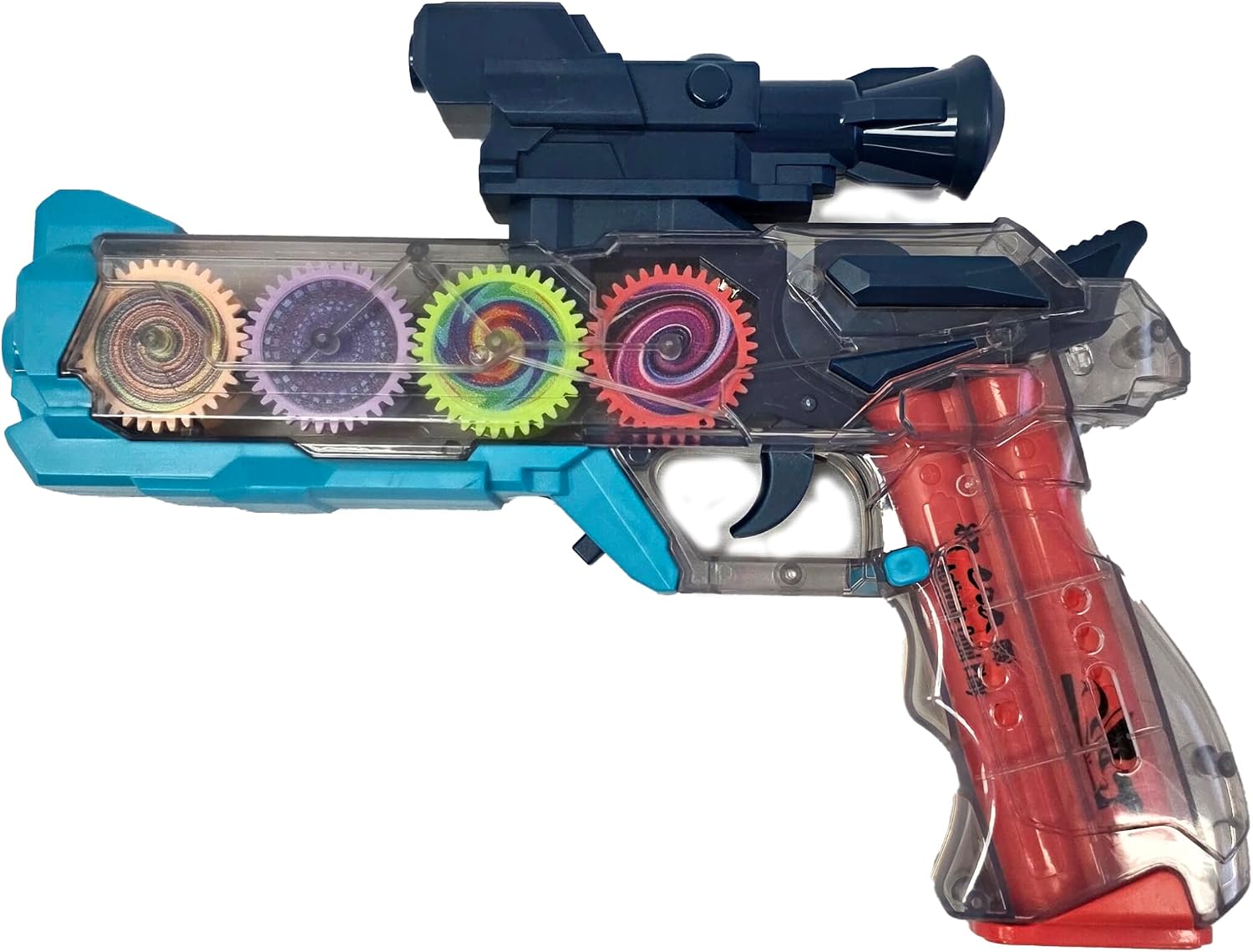 Parris Classic Gear Blaster Toy with Lights