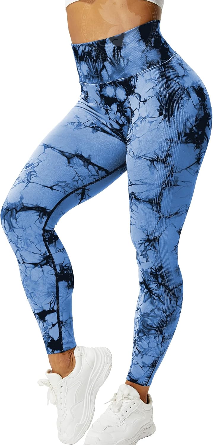 YEOREO Leggings para levantamiento de glúteos para mujer, pantalones