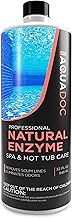 AquaDoc Spa Enzyme Water Treatment – 32oz Natural Hot Tub Enzyme Cleaner...