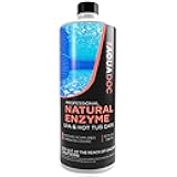 AquaDoc Spa Enzyme Water Treatment – 32oz Natural Hot Tub Enzyme Cleaner & Clarifier – Eco-Friendly Hot Tub Chemical for Crystal Clear, Odor-Free, Balanced Water