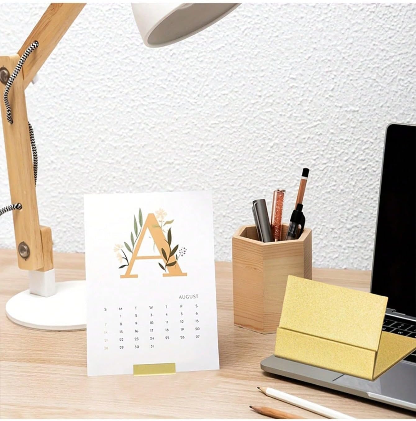 6PCS Mini Place Card Holders Stainless Steel Card Holders Table Number Stands 3.5x2.5 CM Elegant Place Card Stands for Weddings Decorations (silver)