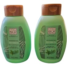 Z.E Pro Silk Salon Tea Tree Oil Shampoo & Conditioner, 14 oz, [2 Pack]