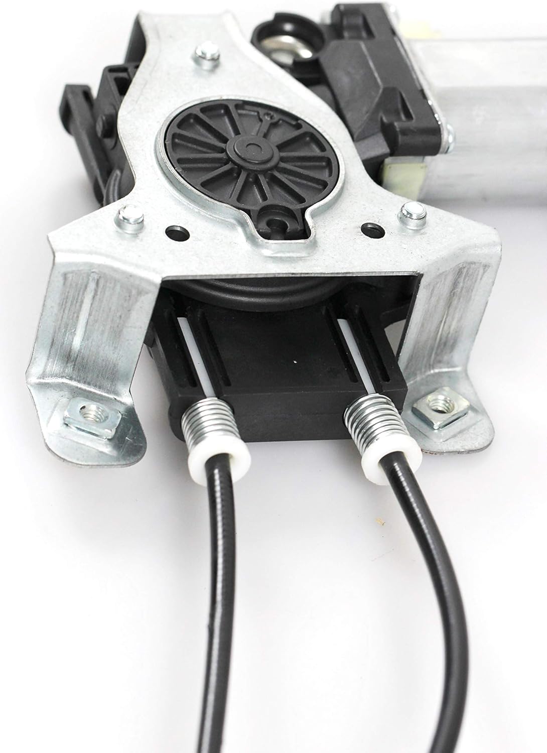 BOXI 741-637 Front Driver Side Power Window Regulator fit for Buick Regal Century 1997-2005 for Oldsmobile Intrigue 1998-2002 Sedan/Silvery 10315144