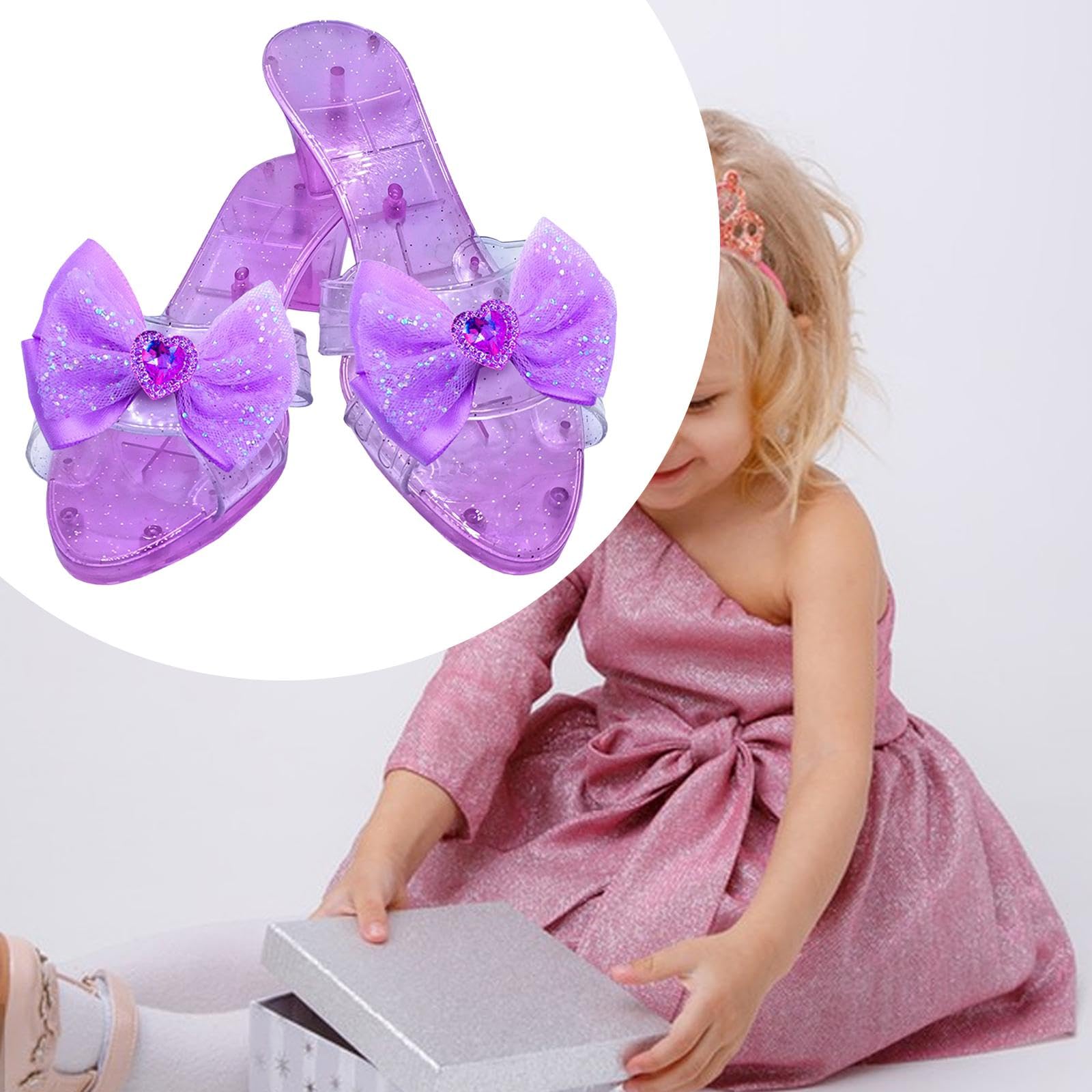 Chaussures Princesse Enfants Sandales Gelée Été Violet