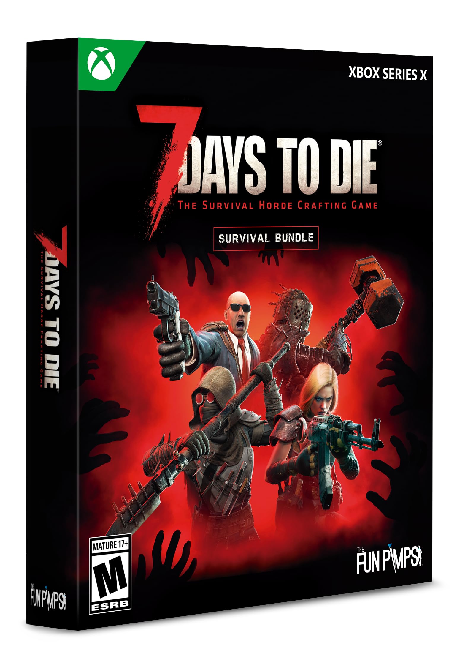 Amazon.com: 7 Days to Die – Console Edition Survival Bundle - Xbox