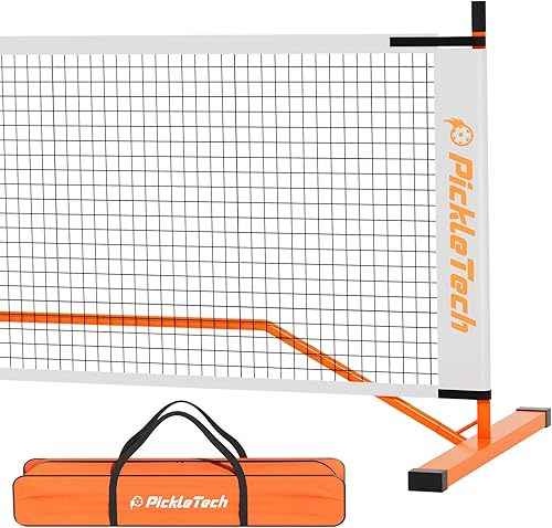 Miniatura 2 de Portable Pickleball Net - 22 FT USAPA Regulation Size, Applies to Indoor & Outdoor & Driveway, Pickle Ball Net System with Carrying Bag