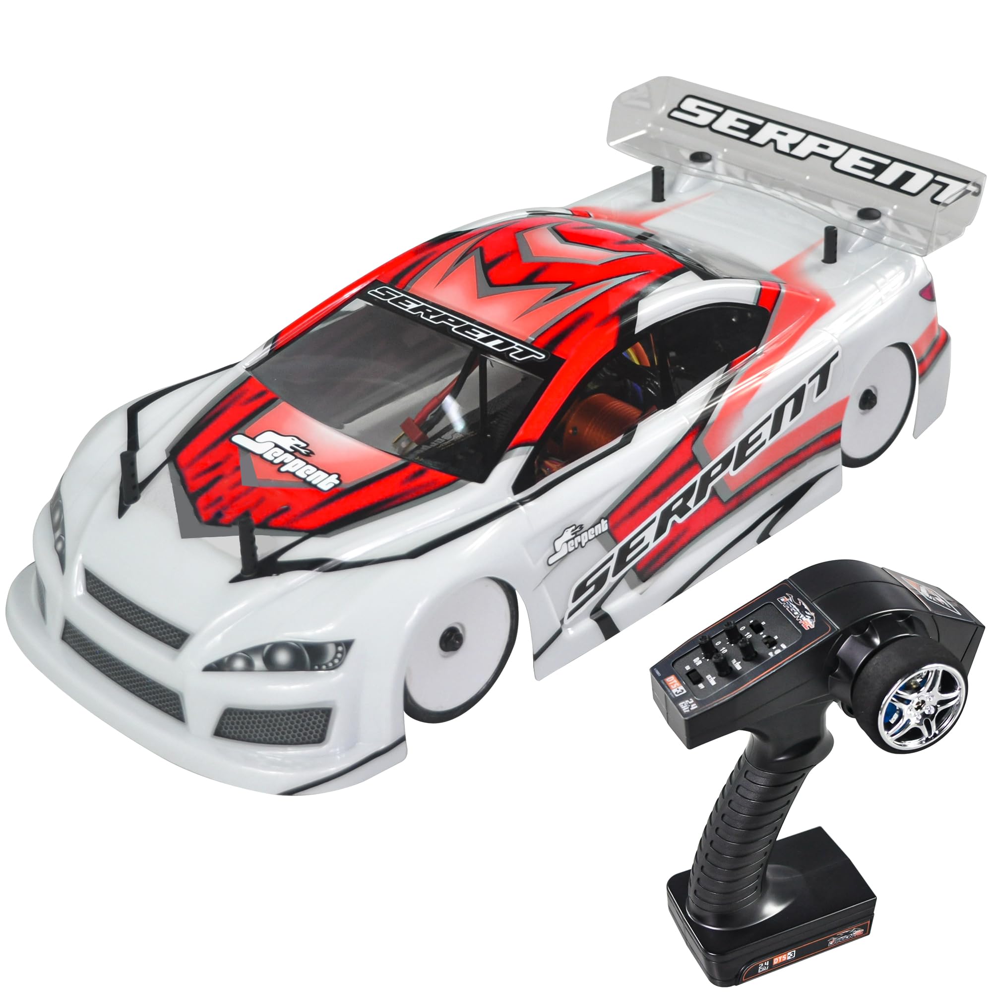 Sando Mixer Car 1/100 スケール Amazon.com: Serpent 1/10 RC Touring Car RTR, 4WD Fast Electric RC
