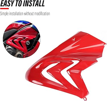 WOOGA Motorcycle Engine Frame Side Panel Fairing Cover Protection Trim Decorative Covers for Ho&nda CBR650R CBR 650R CBR 650 R Accessories 2019 2020 2021 2022 2023 (Matte Black)