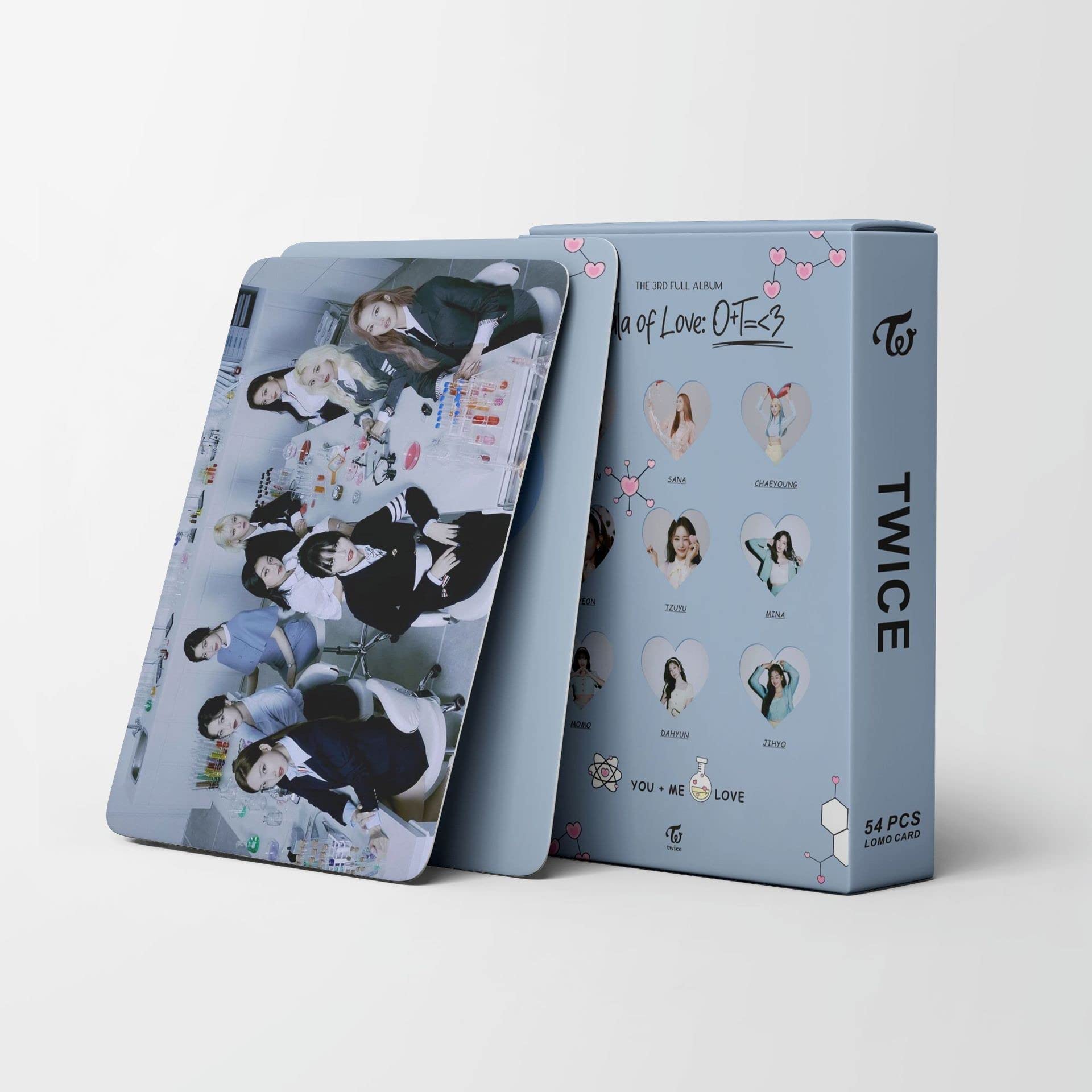 TWICE Formula of Love カード 2枚セット TWICE Formula of Love: O+T=<3 トレカ 2枚セット - メルカリ