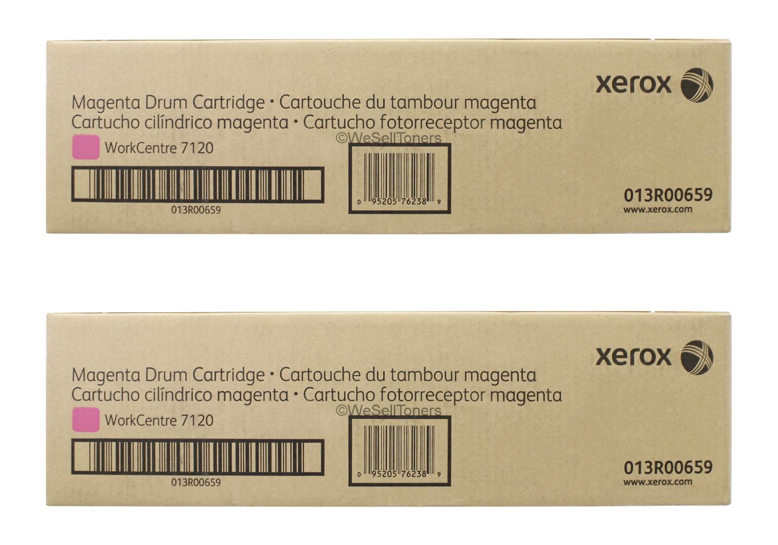 Odśwież wkłady oryginalny wkład z tonerem do Xerox 013R00659 (magenta bębna)