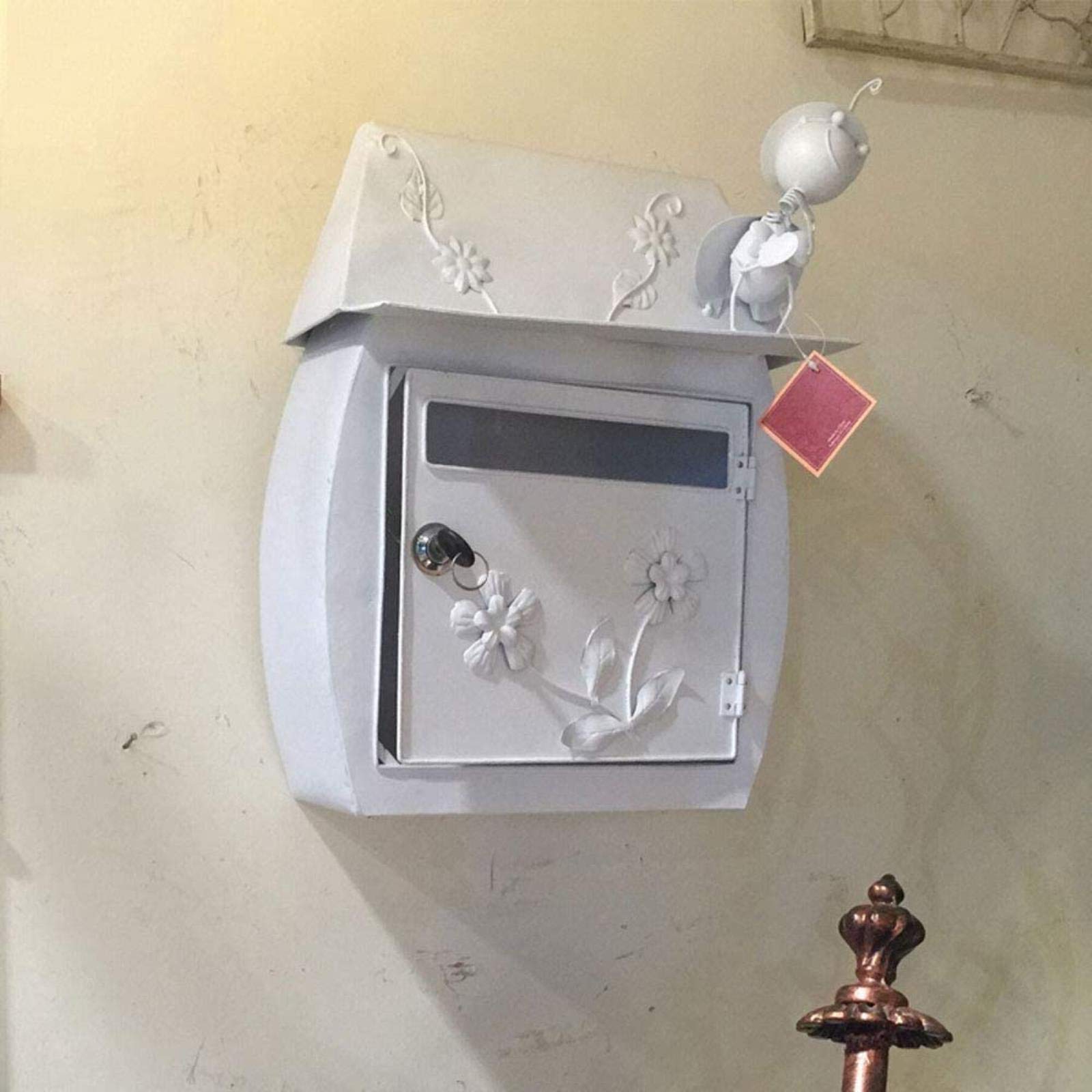 Buy Antique Letterbox,box Mailbox,letterbox,English Style Wall Mailbox