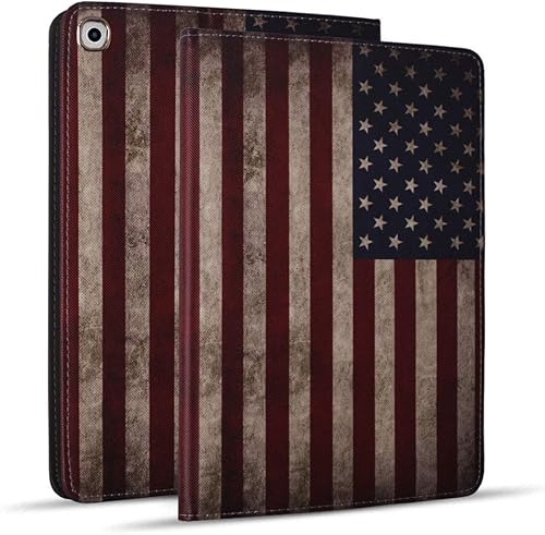 Funda para iPad de 10.2 pulgadas (2019), iPad de 7 generación de 10.2 pulgadas, funda protectora de cuero, soporte ajustable, funda inteligente de
