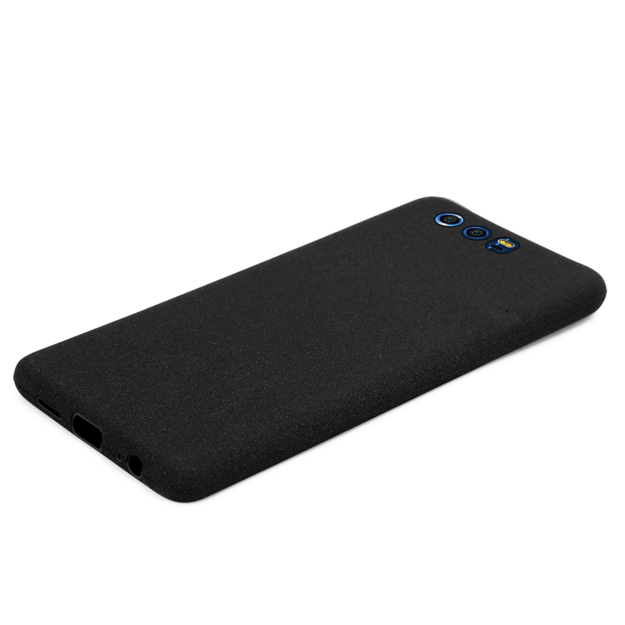 Cadorabo Custodia Candy Morbida Per Honor 9X – Cover In TPU Nero, Sottile 1.2mm, Antiurto