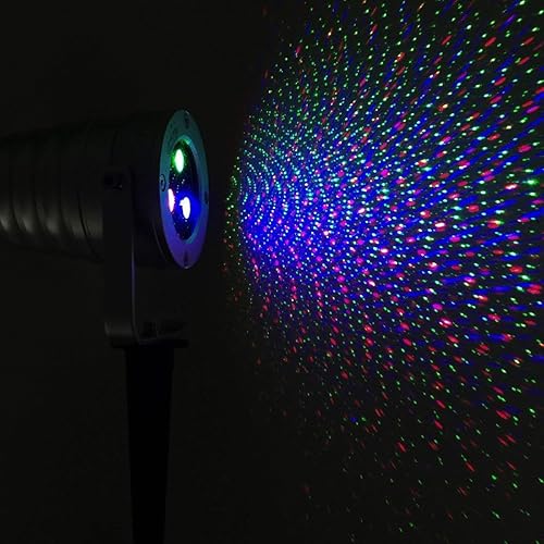 Miniatura 7 de Luces láser de navidad, haloween. Para exteriores, resistentes al agua, estrella móvil roja y lámpara láser verde y azul con control remoto wireless
