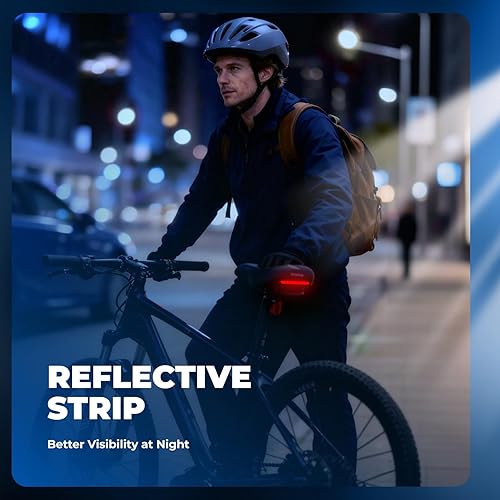 Miniatura 4 de ROCKBROS Asiento de bicicleta cómodo para bicicleta de montaña, accesorios para hombres y mujeres, cojín de asiento de bicicleta ancho suave con