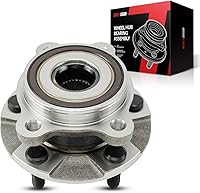 Vista 40 de Conjunto de cojinetes de buje de rueda delantera Torchbeam 513347 para Mazda CX-5 2013-2022, 2014-2021 Mazda 6 Rodamiento de rueda de 5 lengüetas