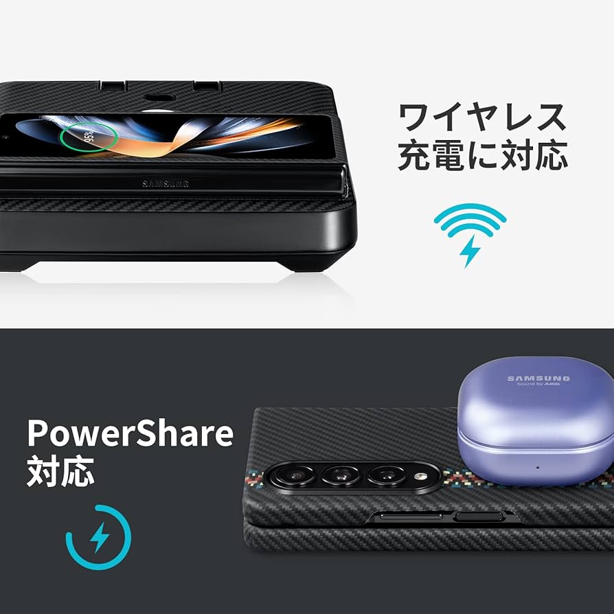 Galaxy z fold 6 PITAKAケース付き Amazon.co.jp: 「PITAKA」Galaxy Z Flip7 FEケース Galaxy Z