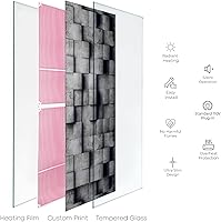 Vista 2 de Heatstorm Calentador Benton, piedra cuadrada, 24x48