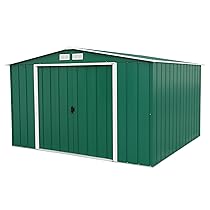 Duramax Capanno in Metallo Eco con Rivestimento OW, 10 x 10, Verde