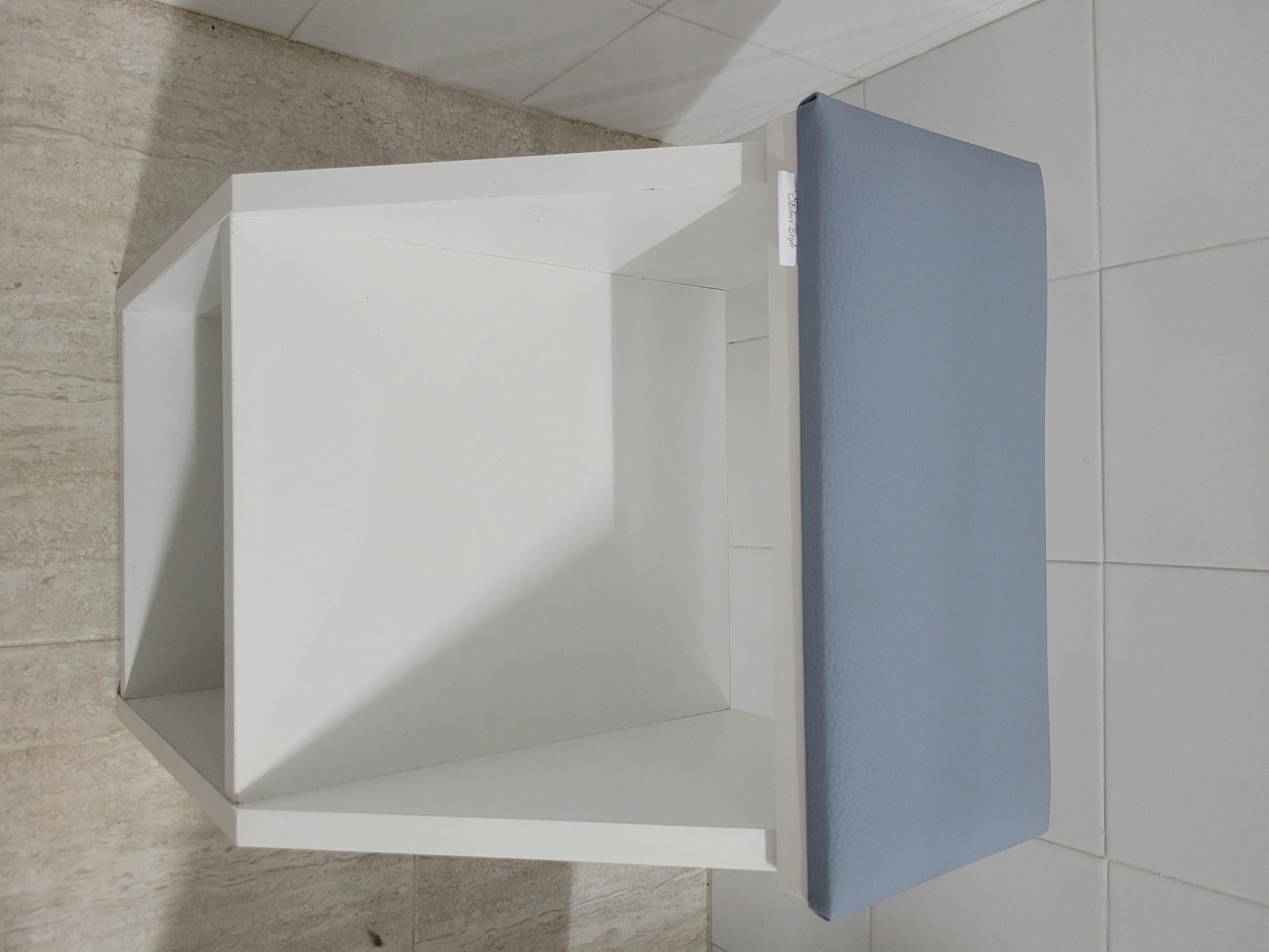 Reposapiés Pedicura Profesional Soporte Ergonómico para Salón de Uñas | Antideslizante, Listo para Usar, Fabricado en España | Estética y Manicura Profesional, Gris