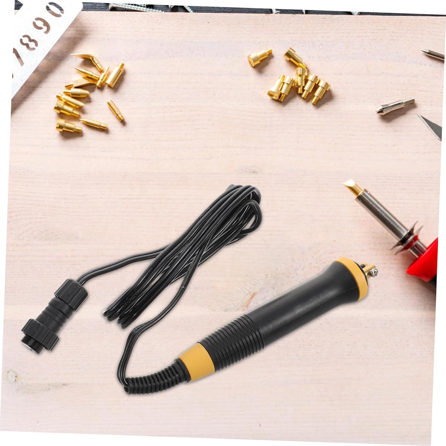 SEWOART Pyrography Creative Pen for Wood Burning and Crafting User Friendly Heat Transfer Tool for Beginners and Professionals Precision Engraver with Durable Build for Intricate Designs
