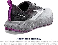 Vista 4 de Brooks Cascadia 17 GTX - Zapatillas de trail running impermeables para mujer