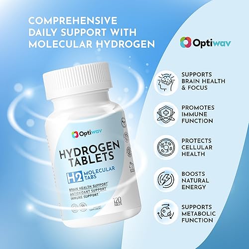 Miniatura 2 de Tabletas de hidrógeno para agua potable, tabletas moleculares H2 con magnesio para bebida hidrogenada instantánea, inmunidad saludable para el