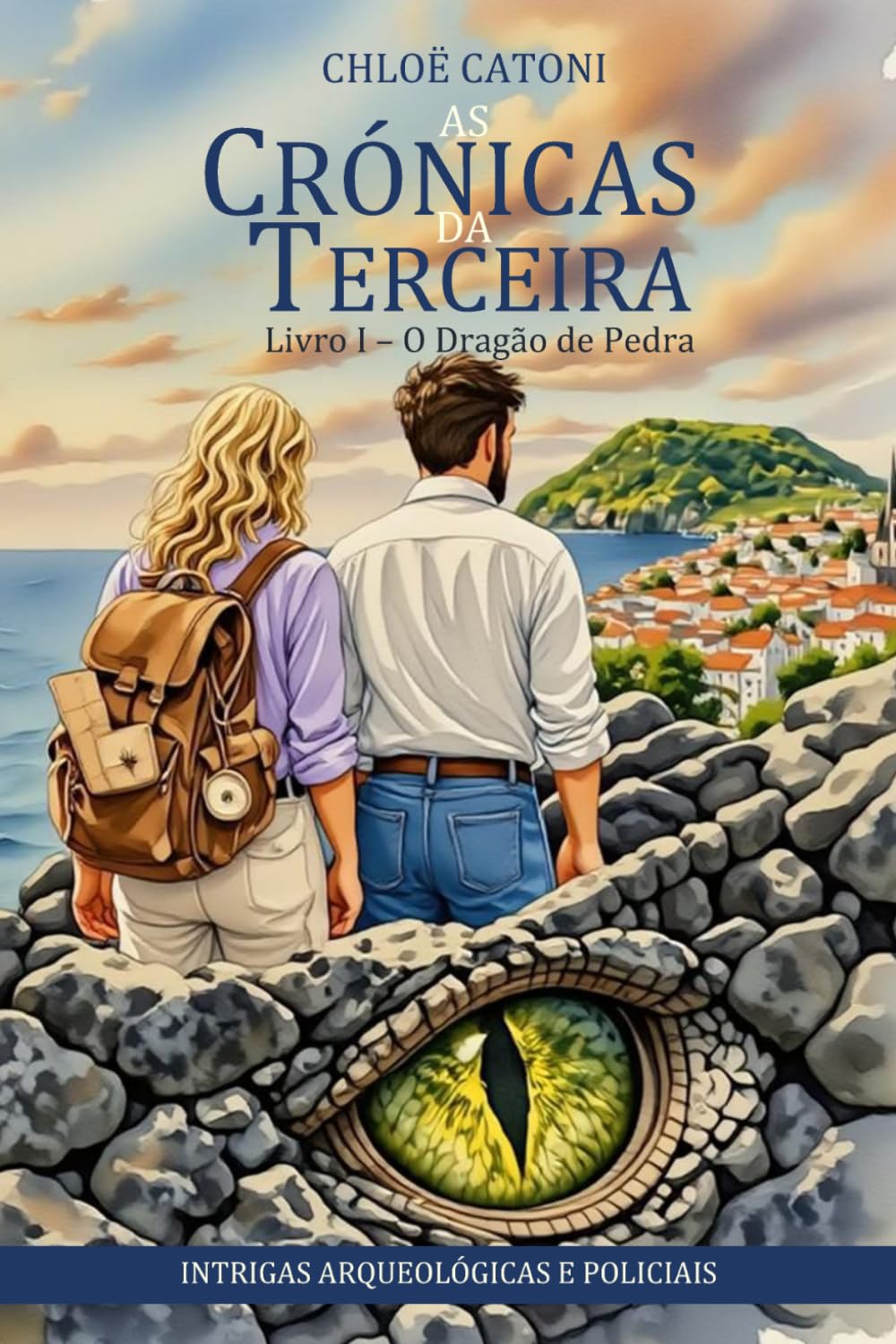 AS CRÓNICAS DA TERCEIRA: O Dragão de Pedra
