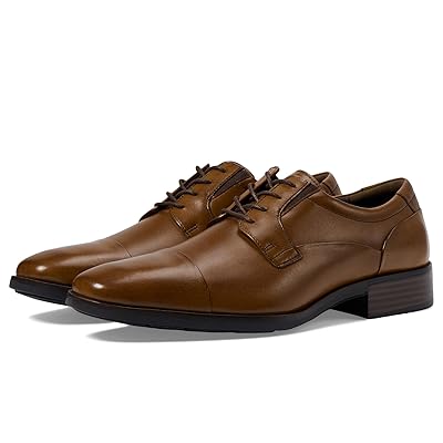 Johnston & Murphy Lancaster Dress Cap Toe Oxford Men