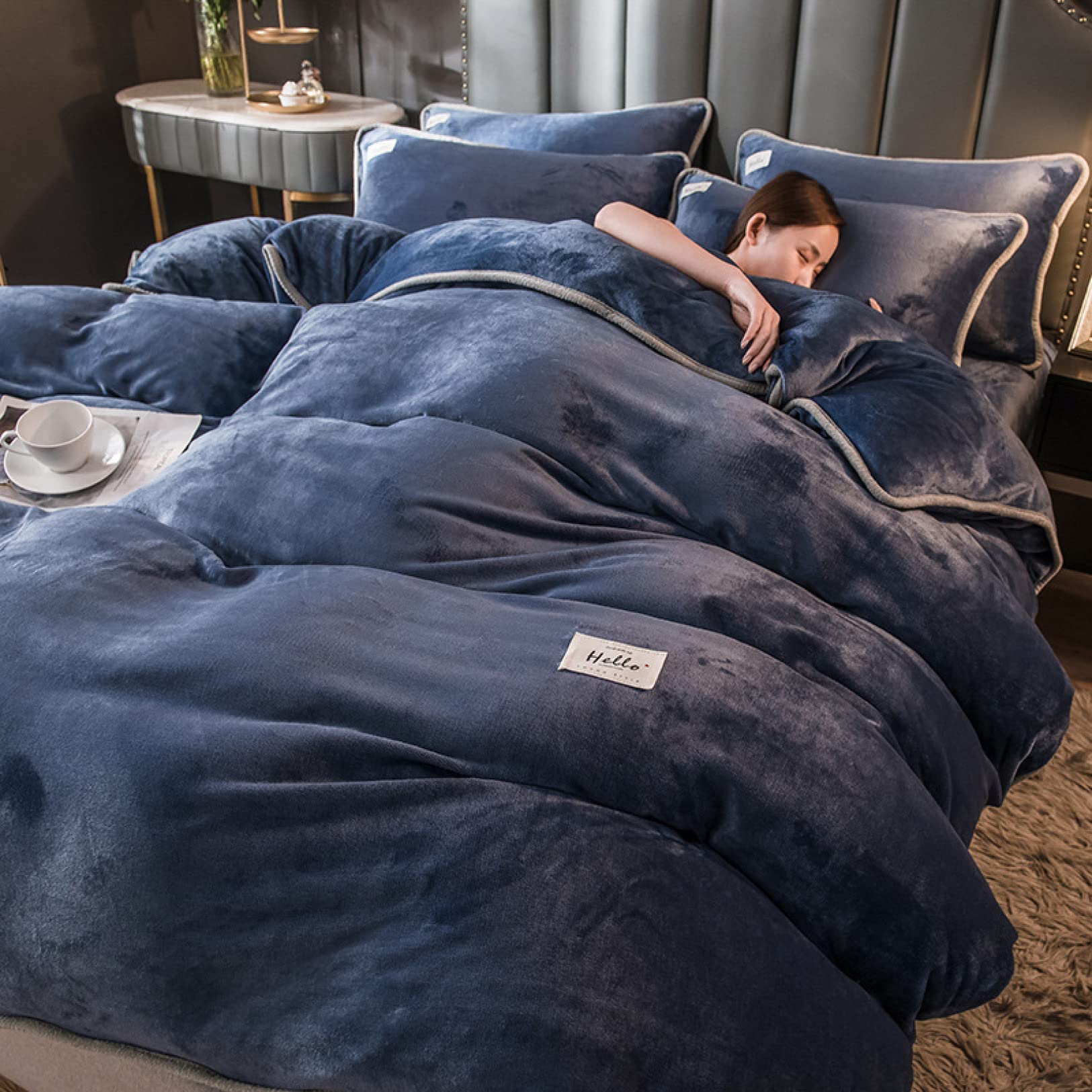 Amazon｜掛け布団カバー シングル 冬 あったか 布団カバー 単品/セット