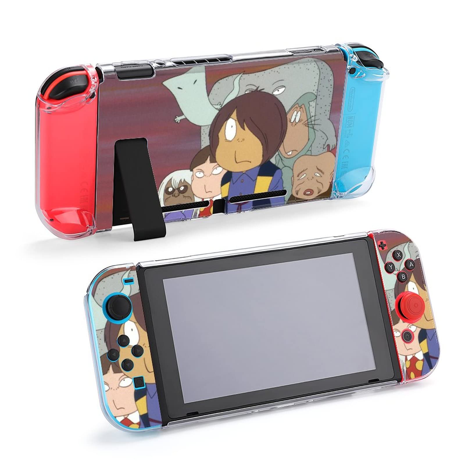Amazon.co.jp: ゲゲゲの鬼太郎 Switch スイッチカバー 保護カバー 