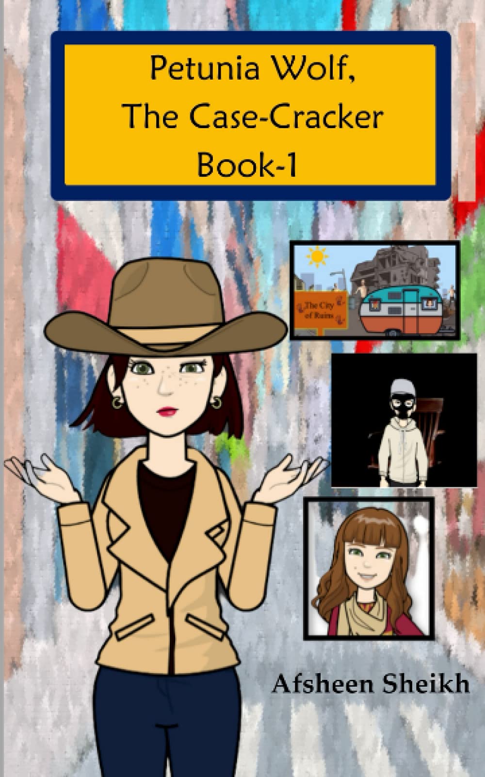 Petunia Wolf, The Case-er: Book-1