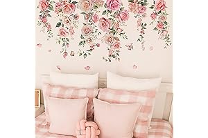 Pink Wall Decals: Transform Your Walls with Delicate Charm