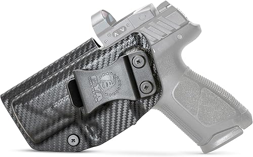 Vista 201 de CYA Supply Co.- Carbon Fiber Optics Ready IWB Holsters - Multiple Fits - Veteran Owned - Made in USA