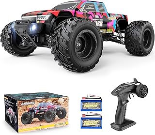 HAIBOXING 1:12 Scale RC Cars 903 RC Monster Truck, 38 km/h Speed Hobby Fast Remote Control Trucks for Kids and Adults Toy Gifts, 2.4 GHz 4WD Electric Powered, Ready to Run, 40+ Min Playtime