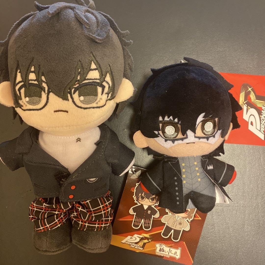 Amazon.co.jp: ペルソナ5 ザ ロイヤル ぬいドール 主人公 : ホビー